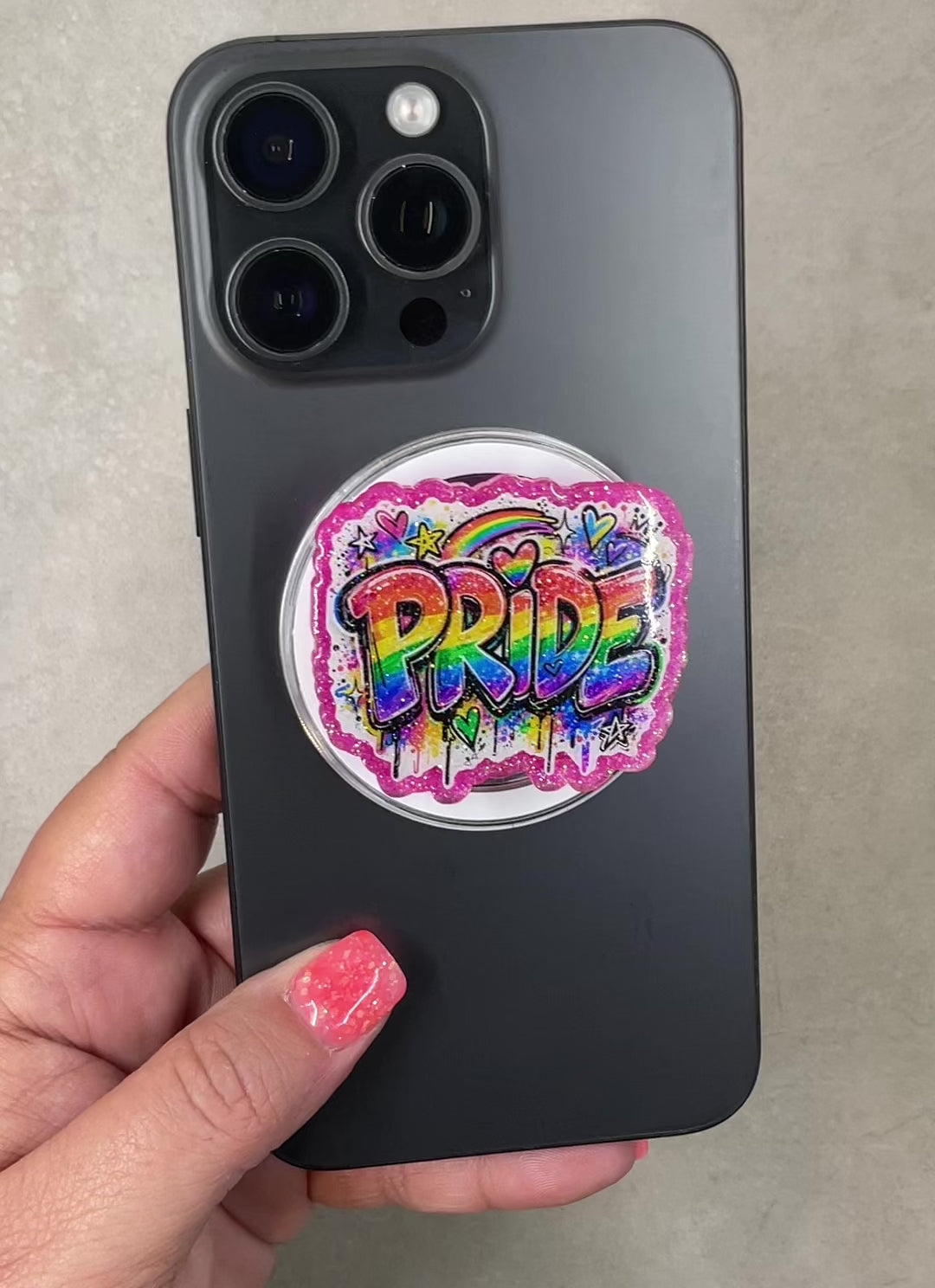 Graffiti Pride Phone Tablet Grip