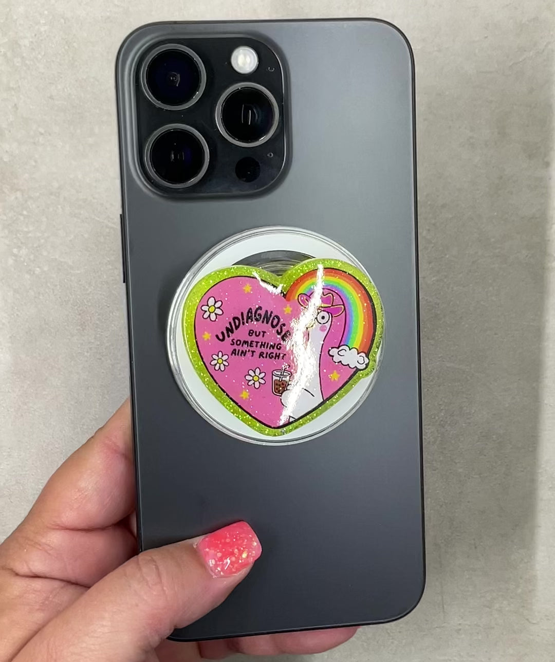 Undiagnosed But Something Aint Right Phone Tablet Grip