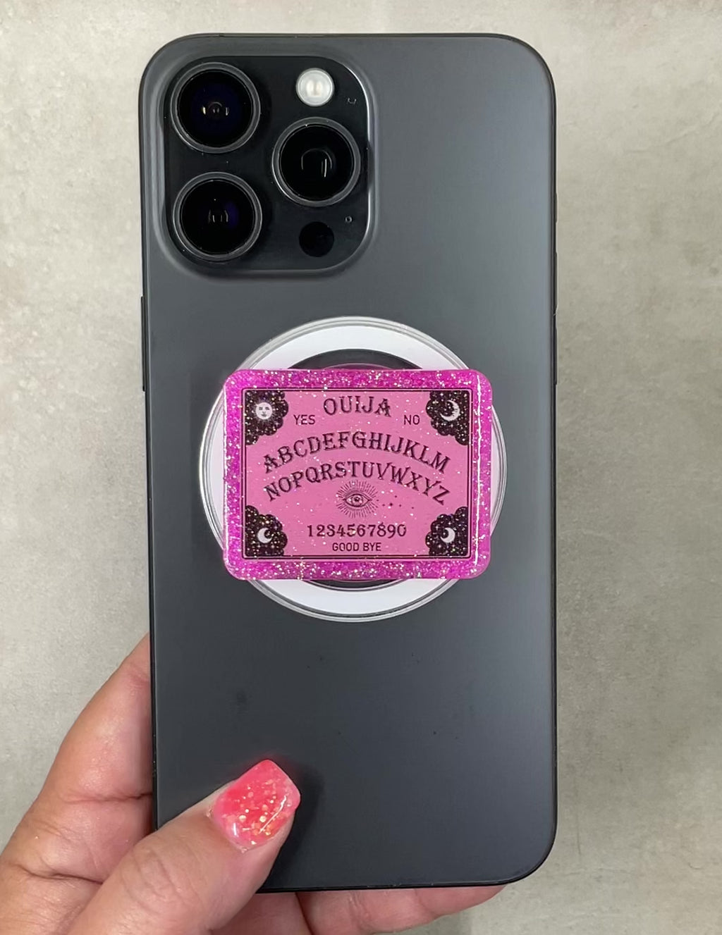 Spirit Board Phone Tablet Grip