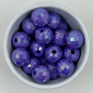 Light Purple Disco Bead