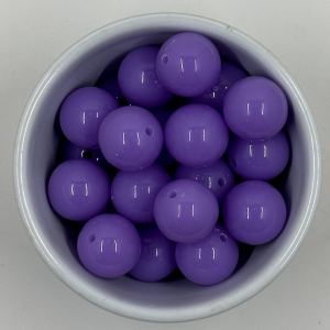Light Purple Gumball Bead