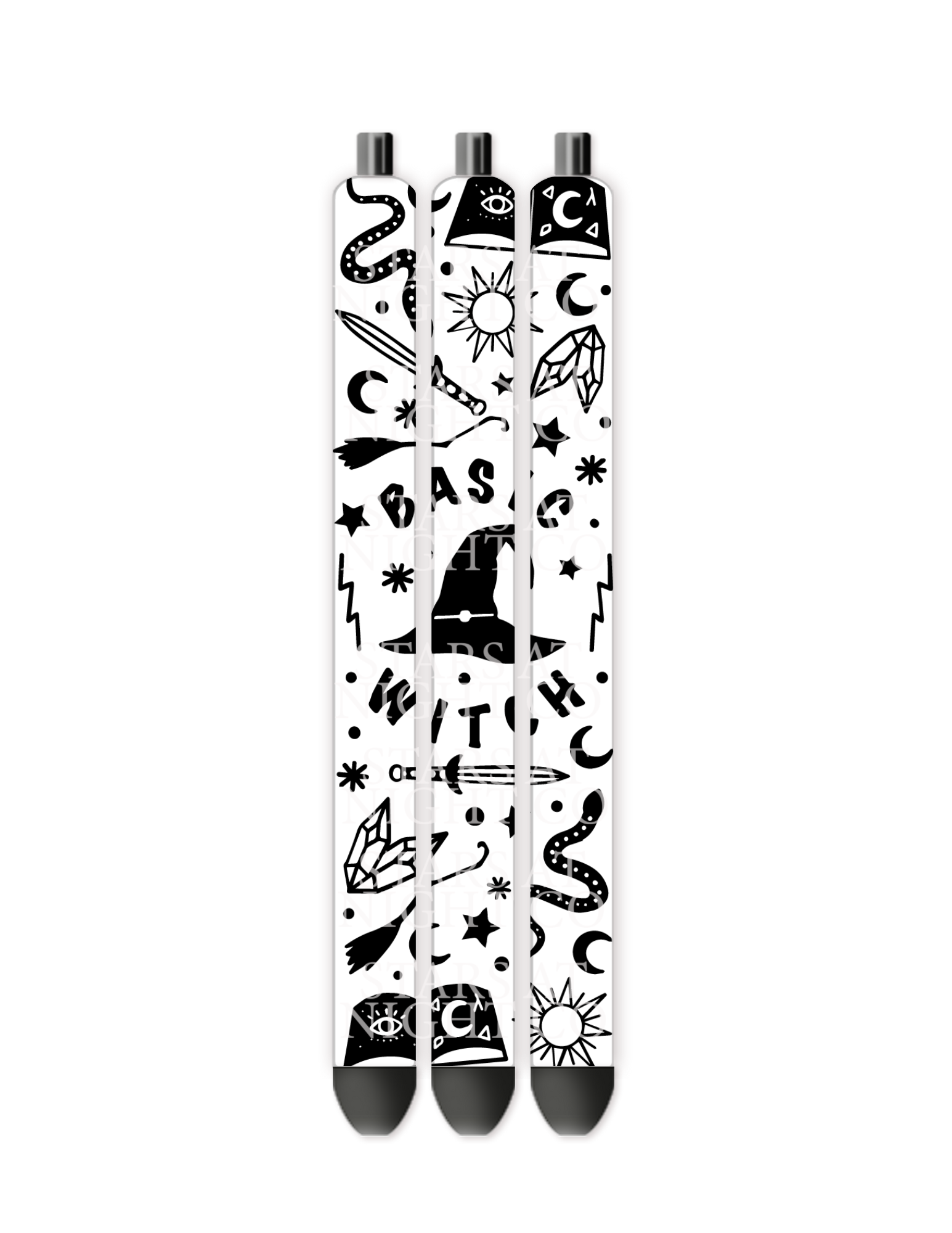 Basic Witch Pen Wrap