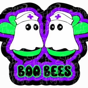 Boo Bees Acrylic/Decal Combo