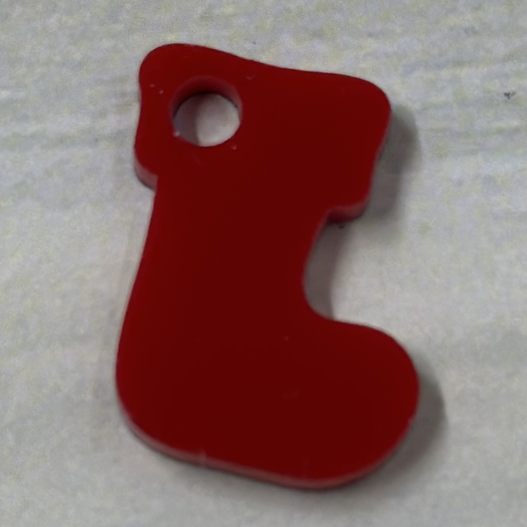 Red Christmas Stocking