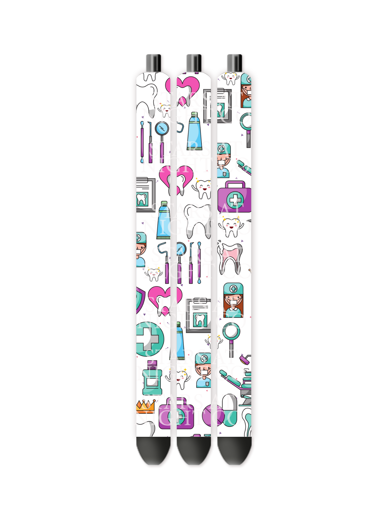 Dental Pen Wrap