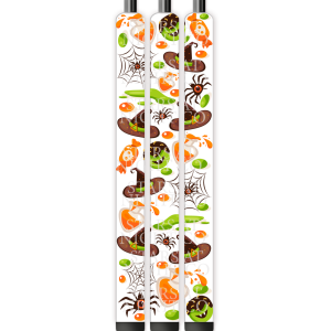 Halloween Candy Bag Pen Wrap