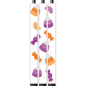 Halloween Candy Pen Wrap