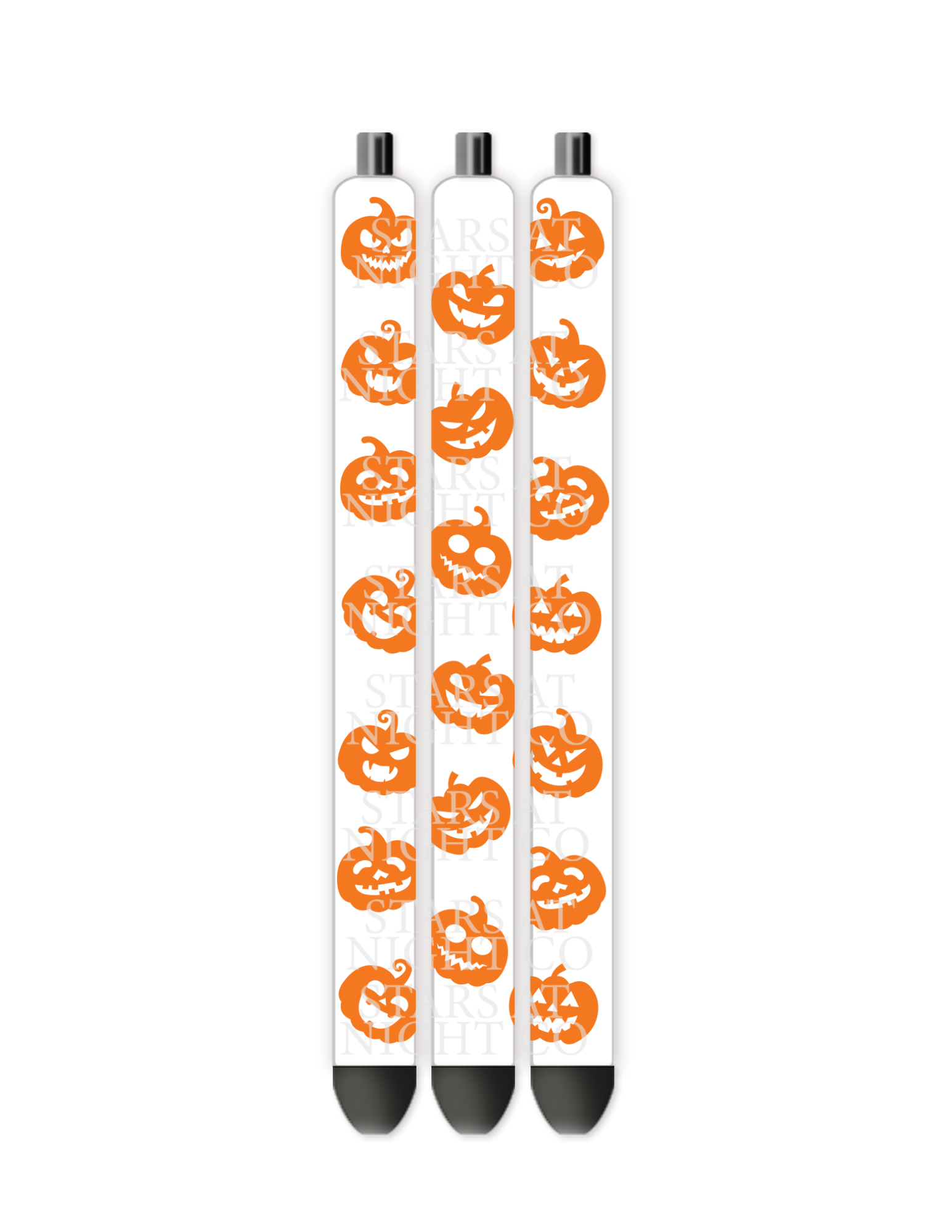 Jack O'Lanterns Pen Wrap