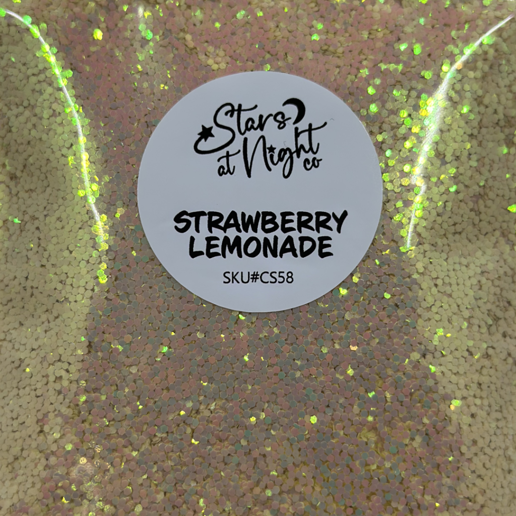 Strawberry Lemonade Glitter - Stars at Night Co