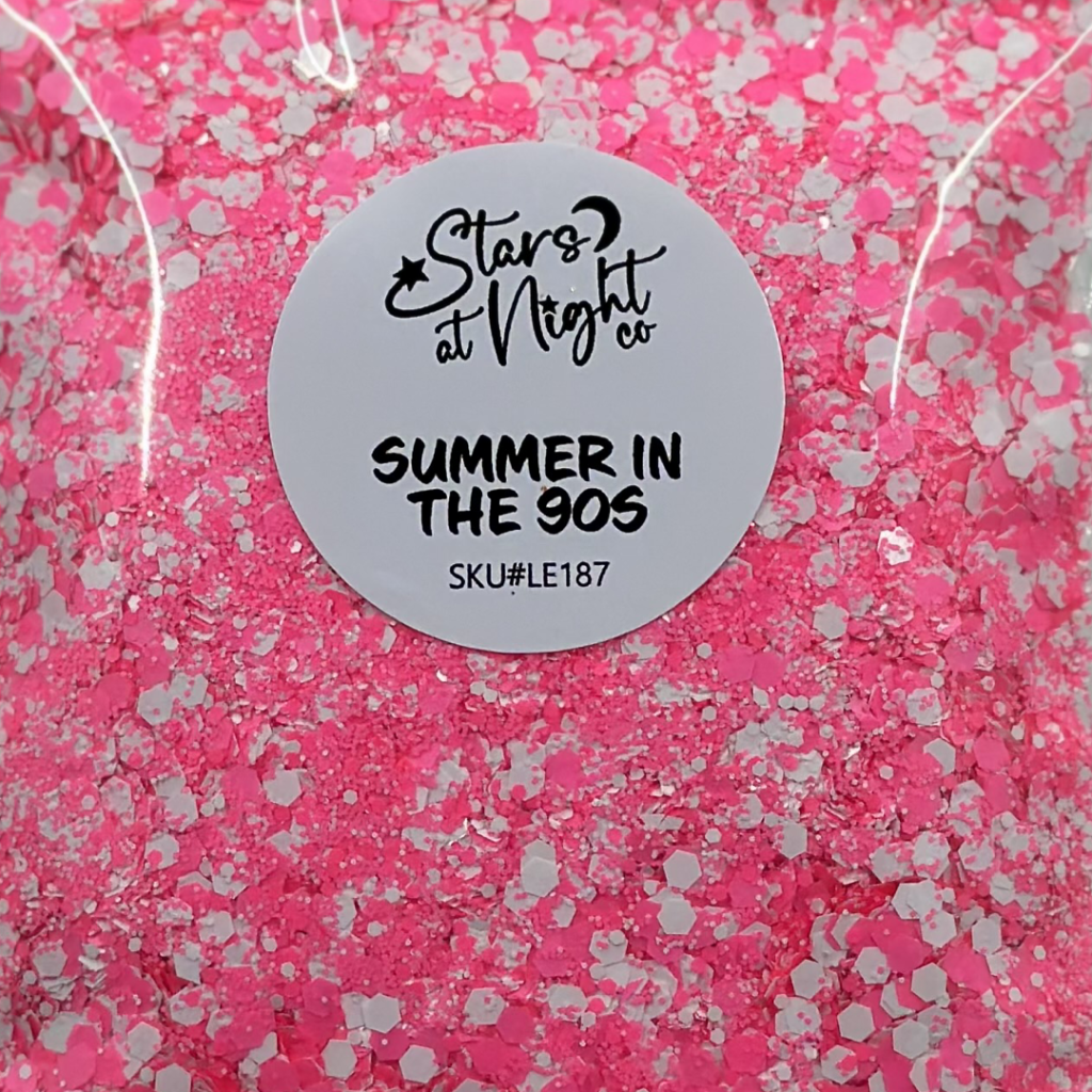 Summer In The 90s Glitter - Stars at Night Co