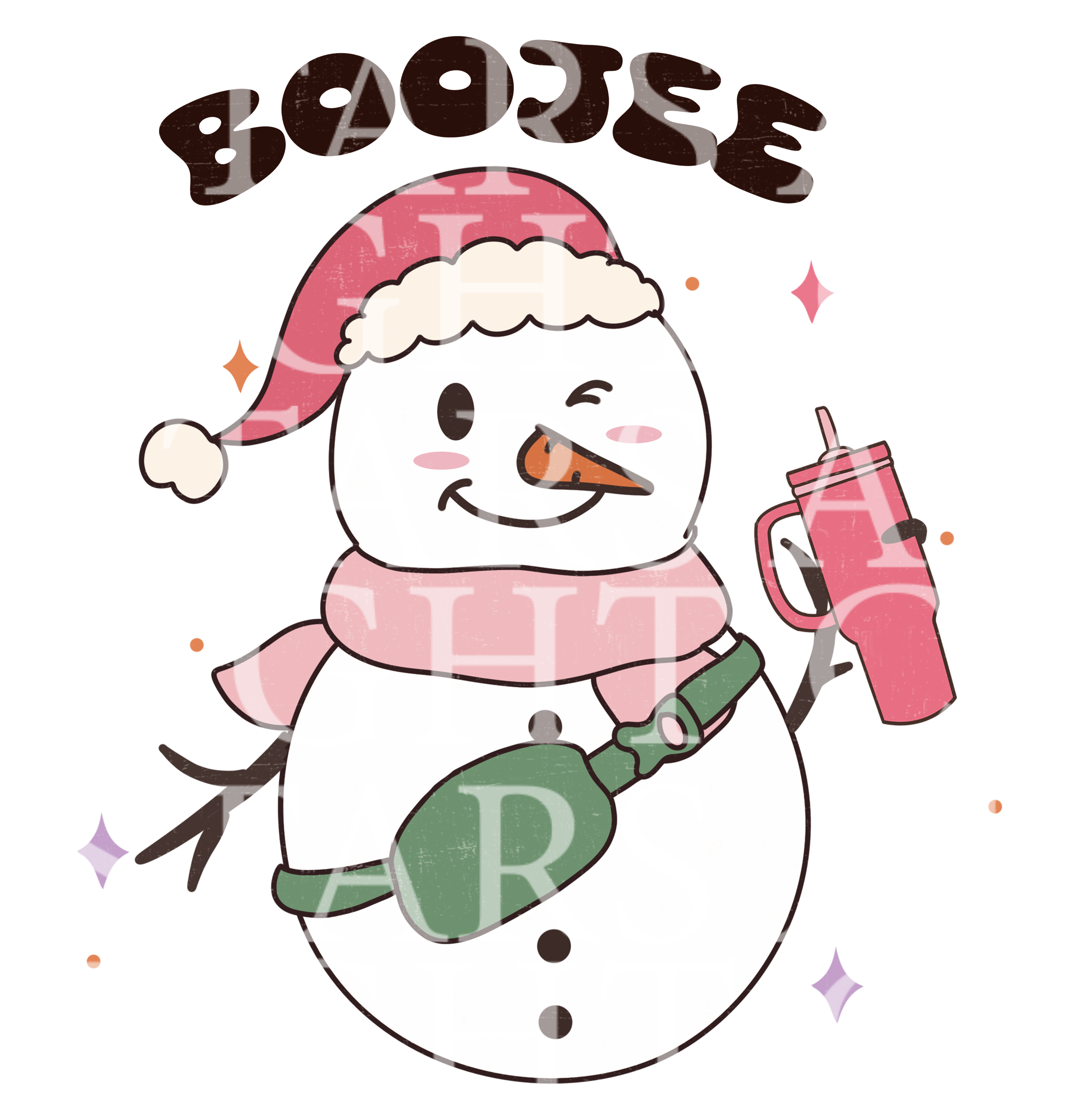 Boojee Snowman