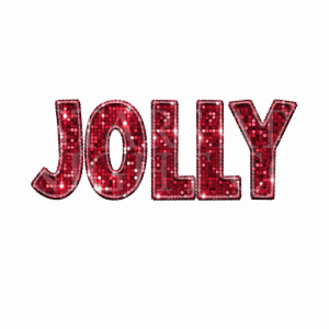 Faux Sequin Jolly
