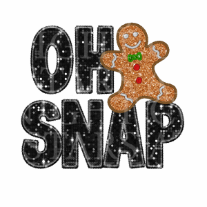 Oh Snap Black