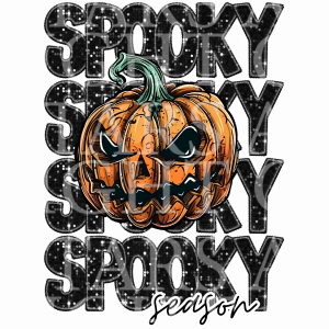 Spooky Pumpkin Season