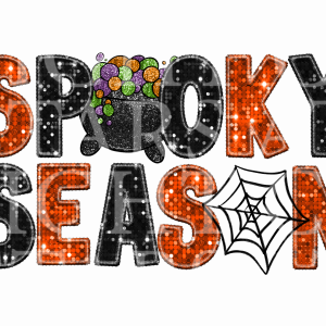 Spooky Season Cauldron Web