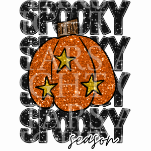 Spooky Season Pumpkin