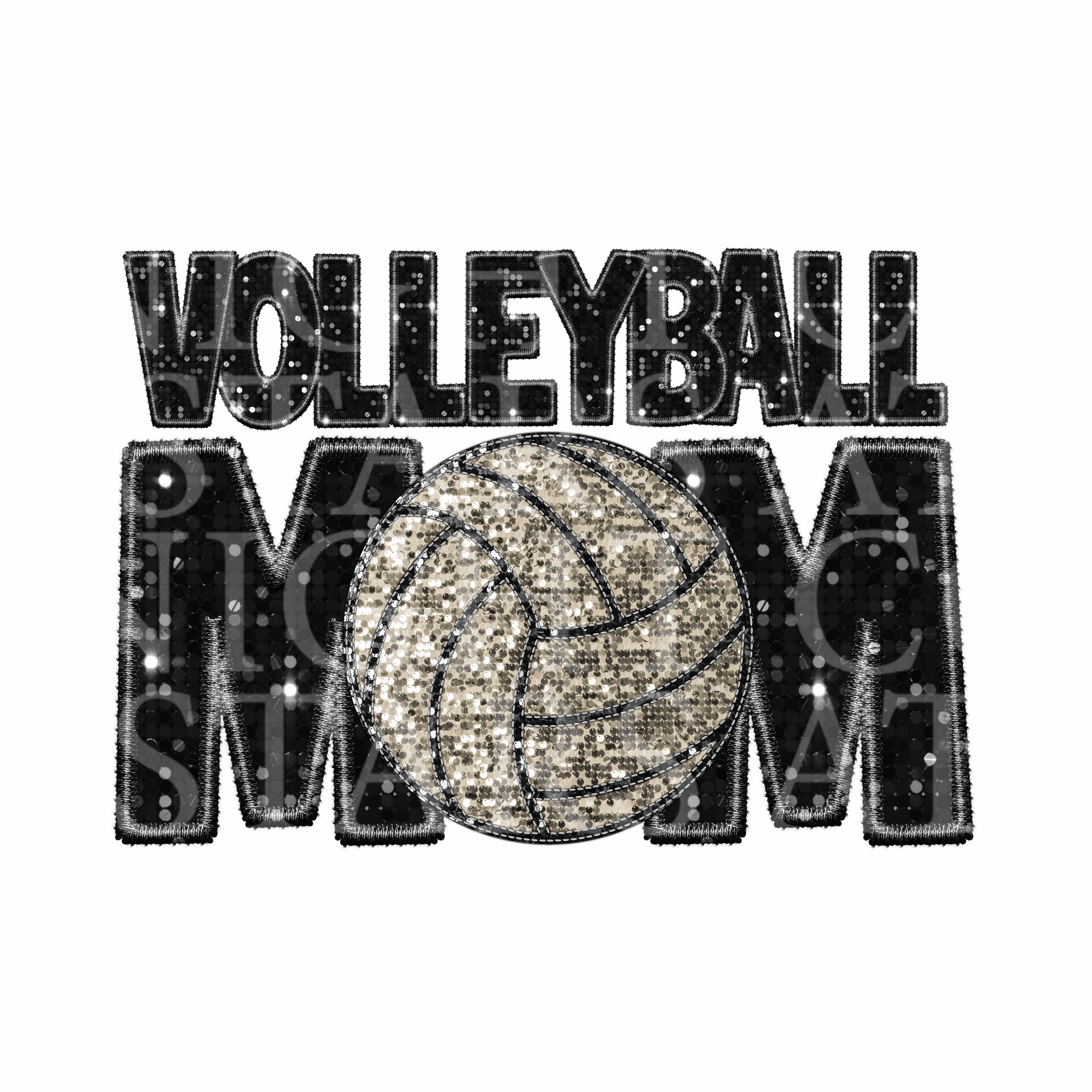 Volleyball Mom