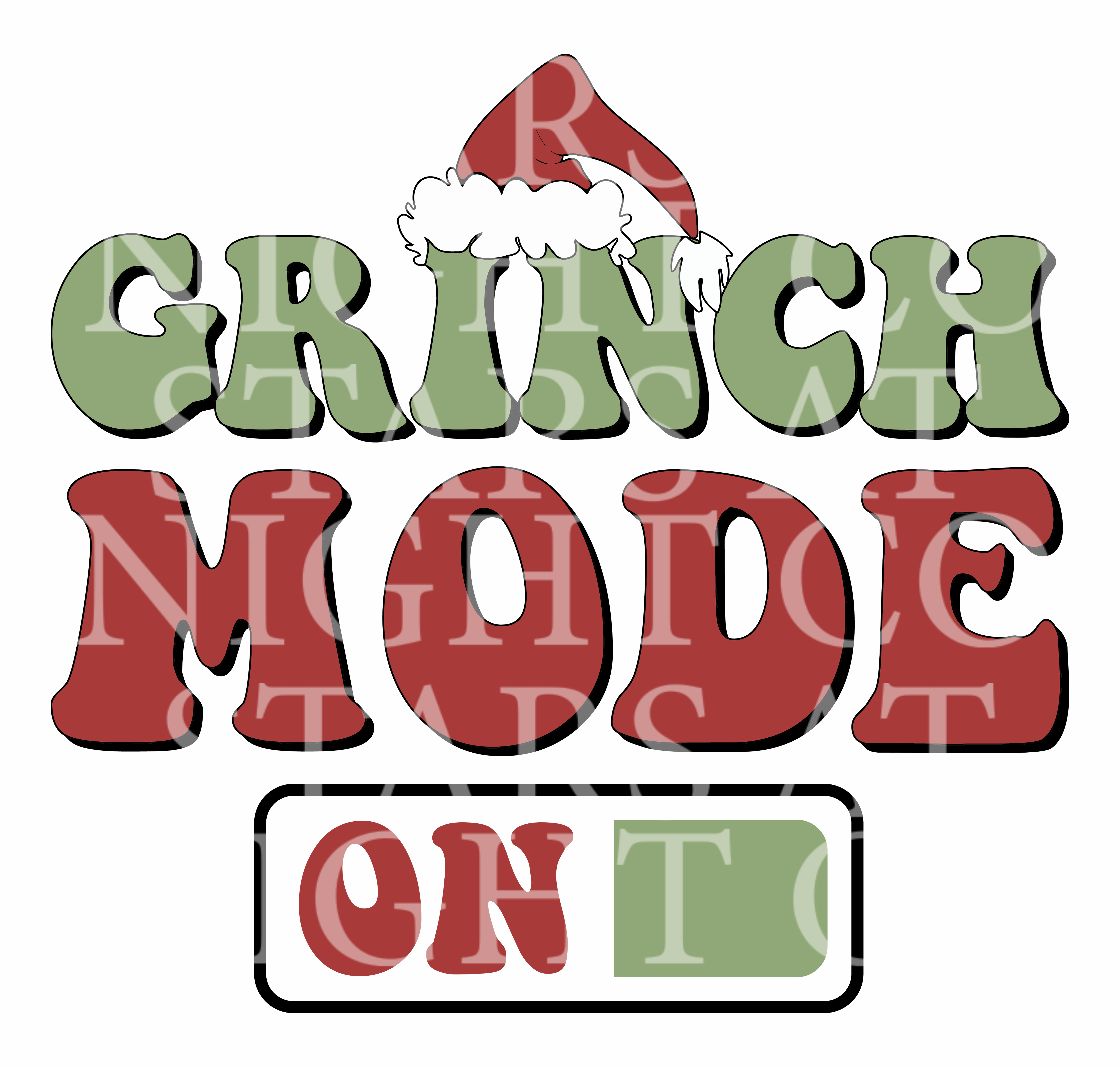 Grinch Mode On