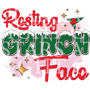 Resting Grinch Face
