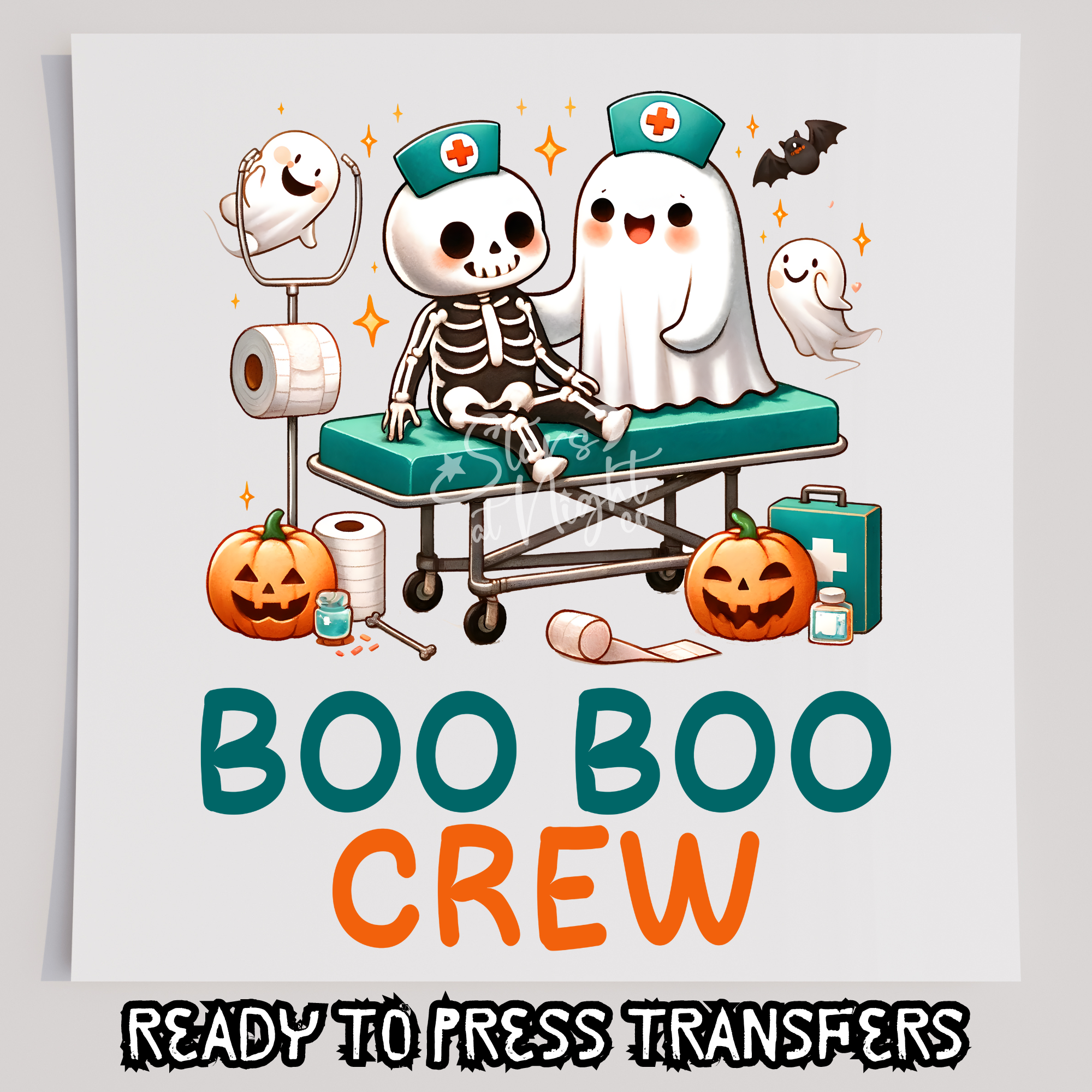 Boo Boo Crew Hospital Bed