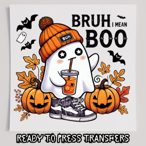 Bruh I Mean Boo Ghost