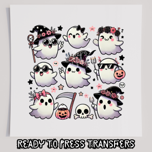 Cute Ghosts