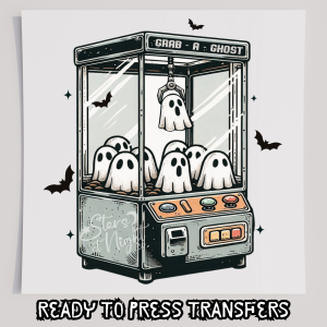 Ghost Claw Machine