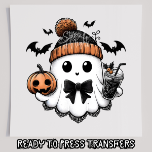 Ghost with Bow Tie