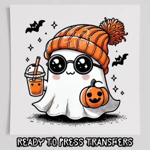 Ghost with Glasses