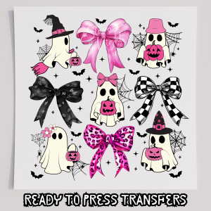 Ghosts & Pink Bows