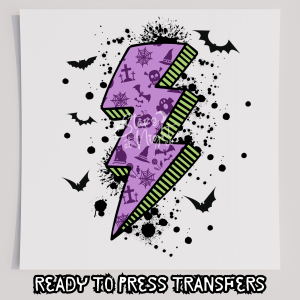 Ghouls Just Wanna Have Fun Lightning Bolt