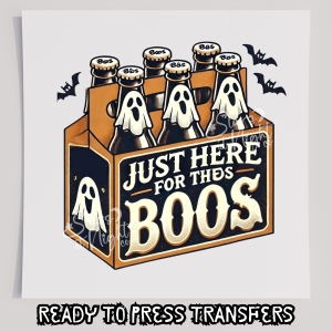 Just Here for the Boos Ghosts