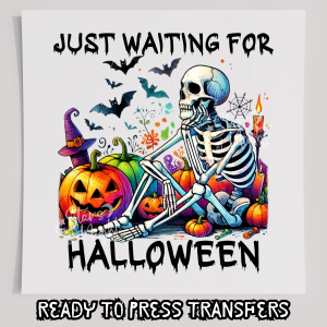Just Waiting for Halloween