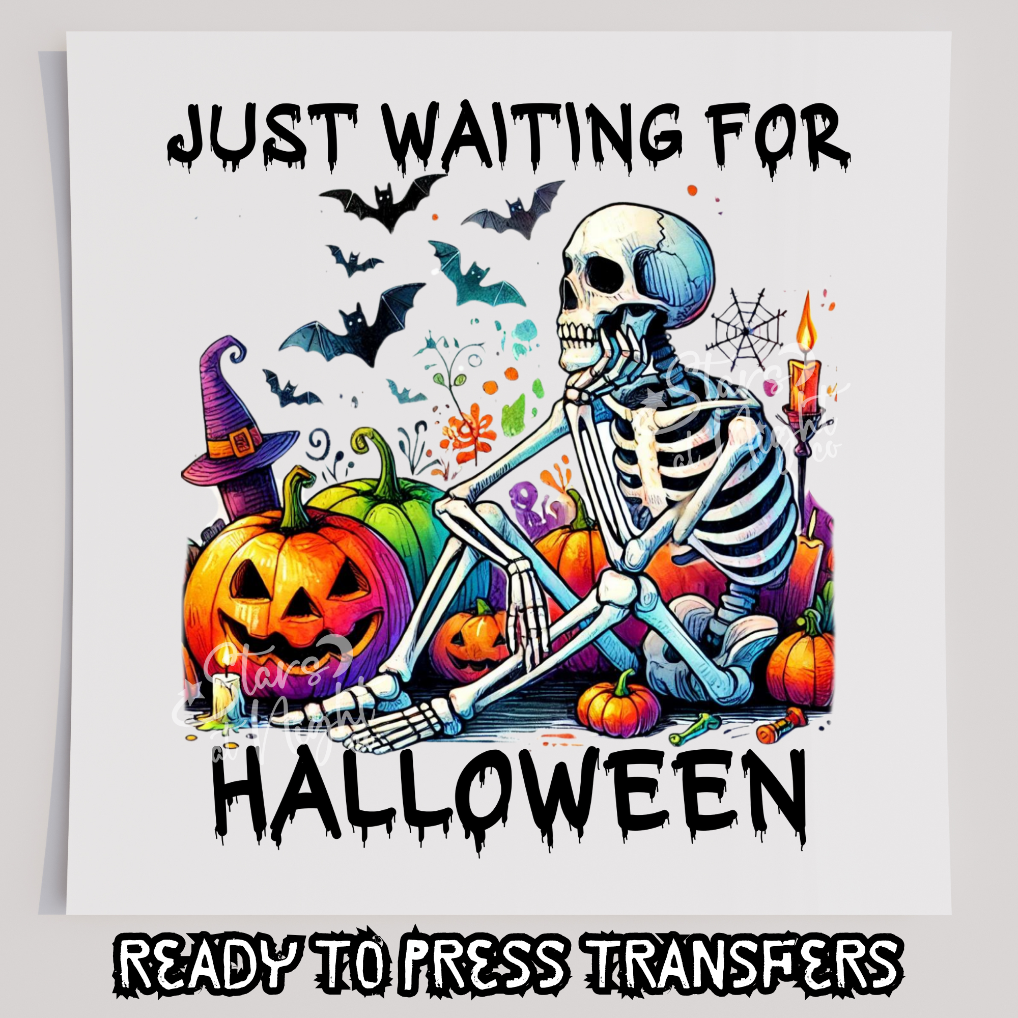 Just Waiting for Halloween