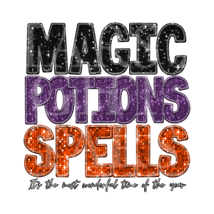 Magic Potion Spells