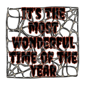 Most Wonderful Time of the Year Spiderweb