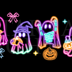 Neon Ghosts