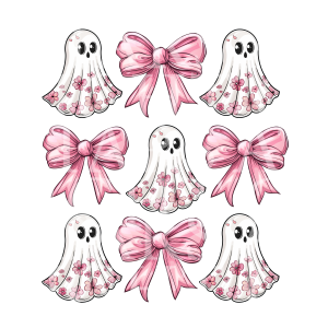 Pink Bows & Pink Ghosts