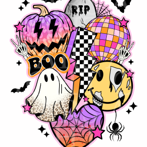 Retro Halloween