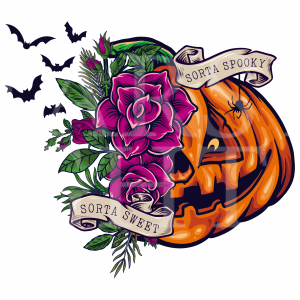 Sorta Sweet Sorta Spooky Jack O' Lantern