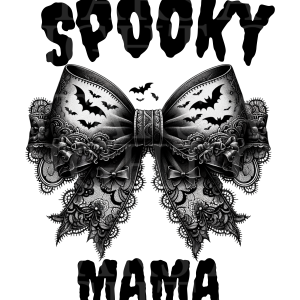 Spooky Mama Bow