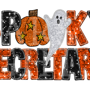 Spooky Secretary