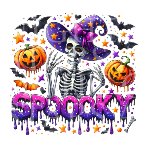 Spooky Skeleton