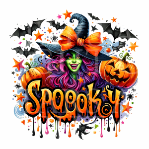 Spooky Witch 1