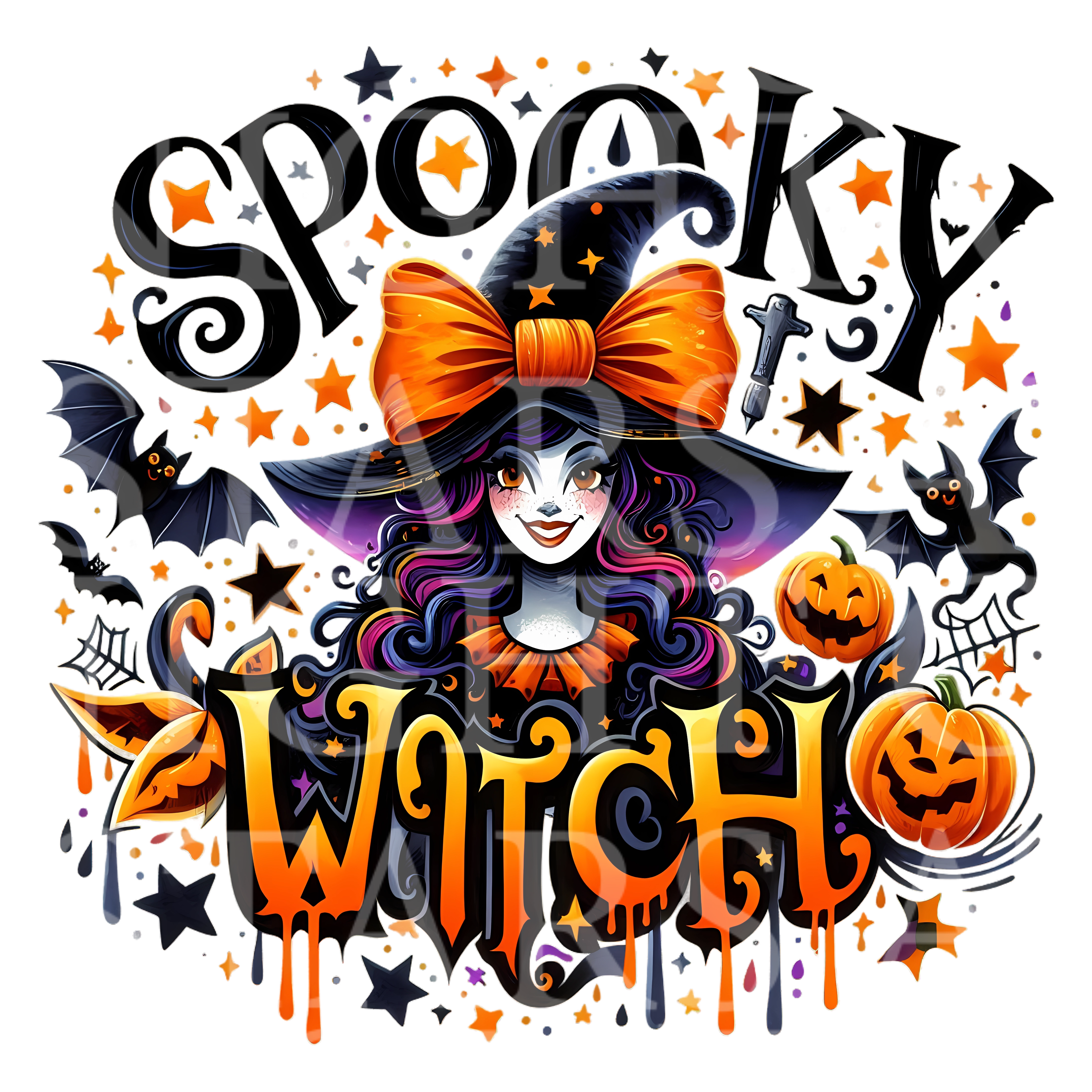 Spooky Witch 2