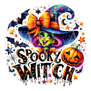 Spooky Witch 3