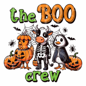 The Boo Crew Animals