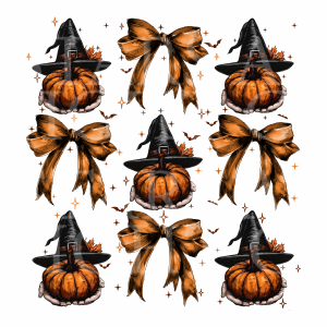 Vintage Halloween Bows