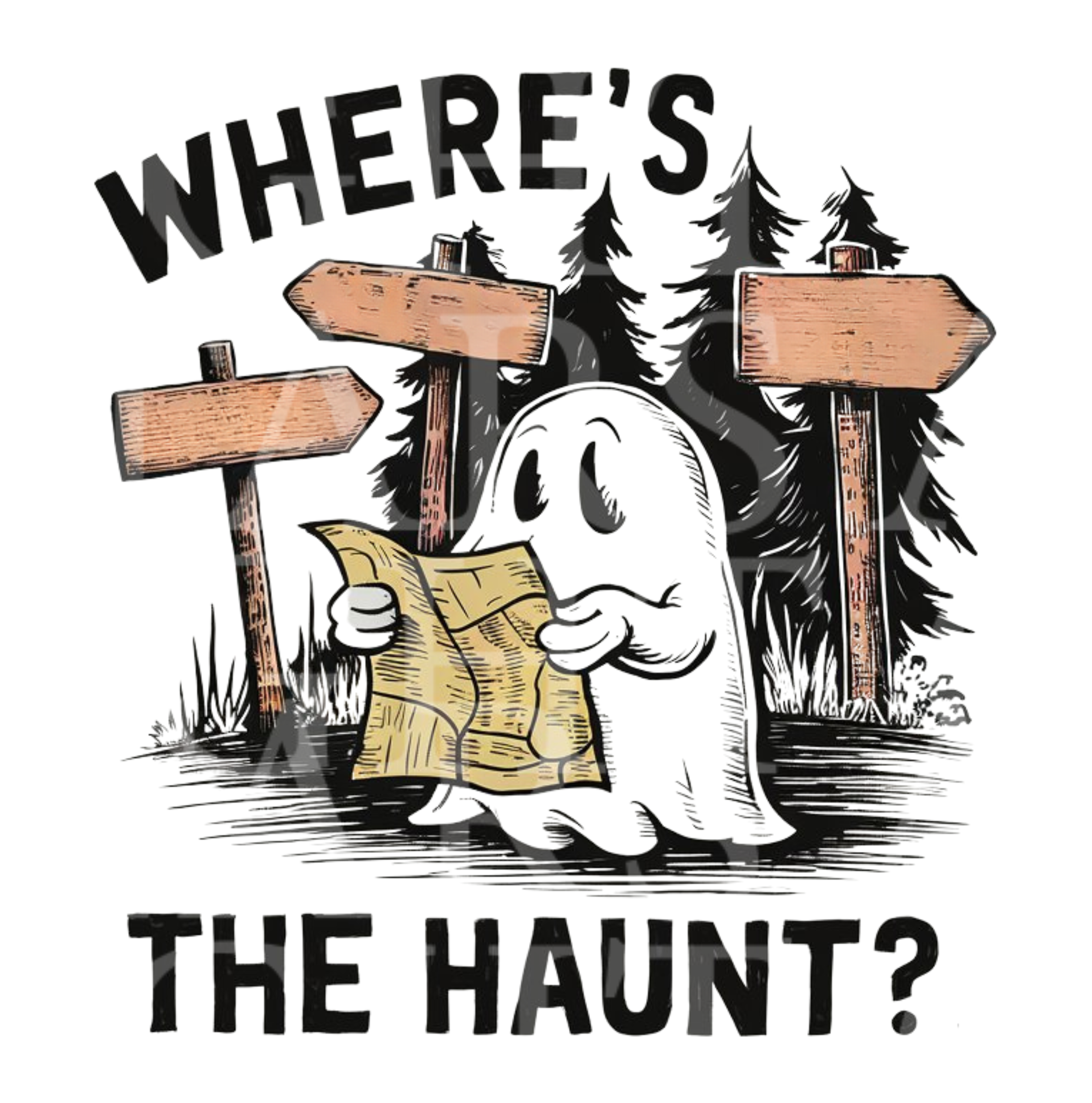 Where's the Haunt