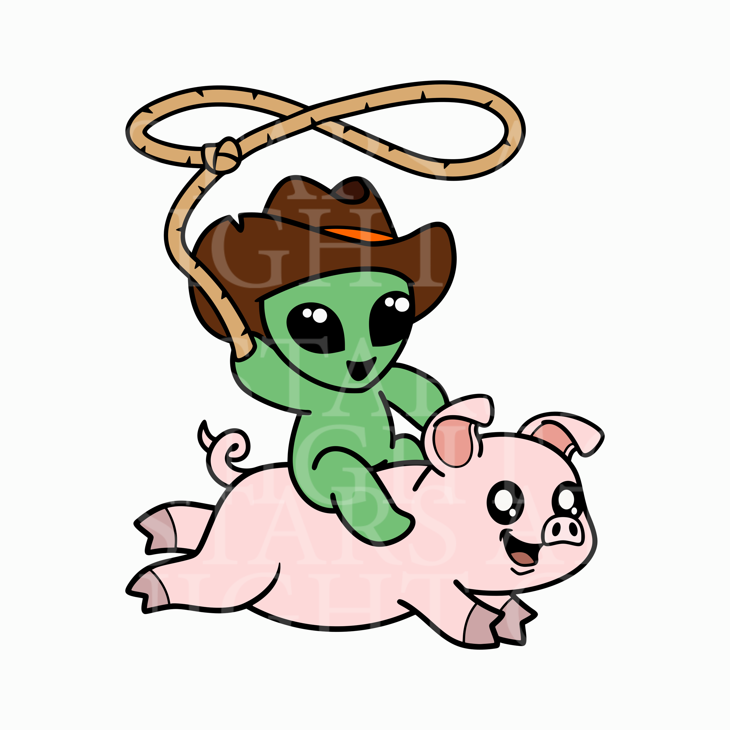 Alien Cowboy